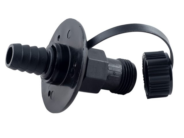 Albin pump marine Dekaansluiting dekwaspomp aan/uit