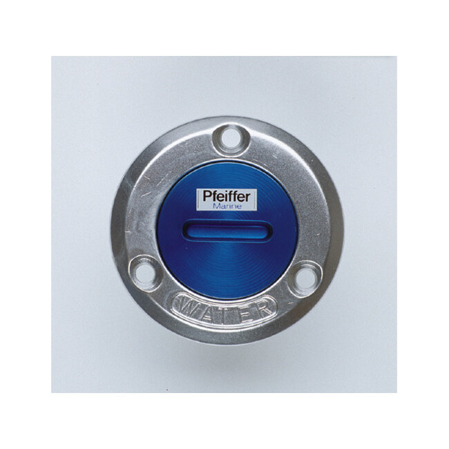 Pfeiffer Dekdop aluminium water 1 1/4