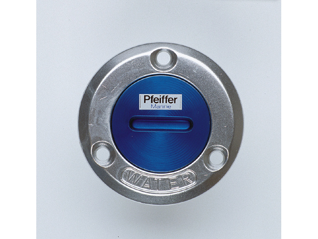 Pfeiffer Dekdop aluminium water 1 1/4
