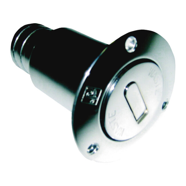 Talamex Dekdop verchroomd vuilwater 38mm