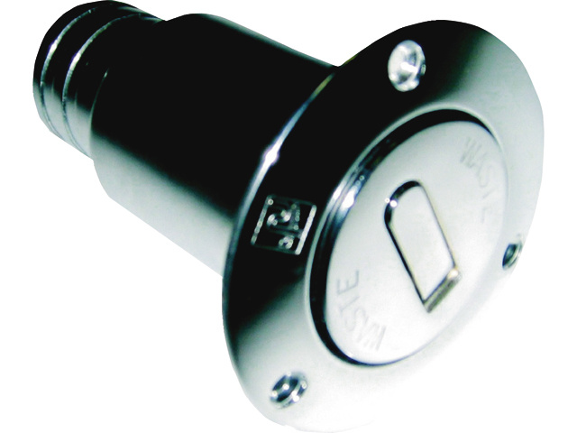 Talamex Dekdop verchroomd vuilwater 38mm