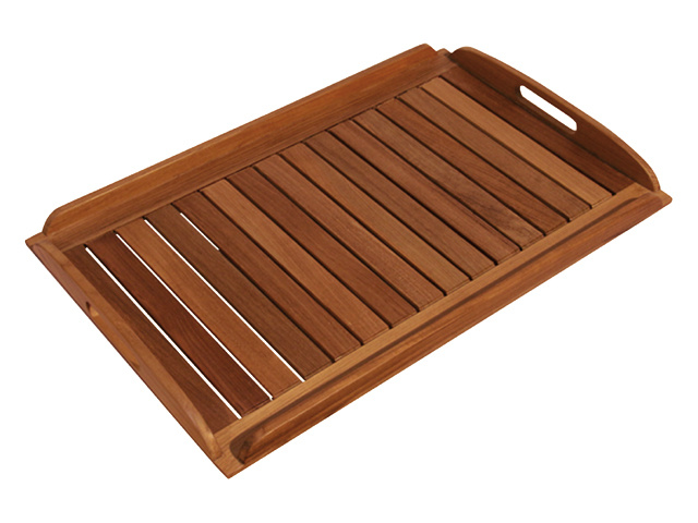 Eude Dienblad teak open 58x38cm