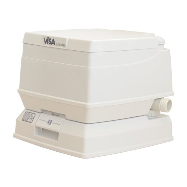 Dockedge Draagbaar toilet 8L