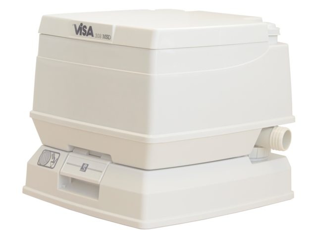 Dockedge Draagbaar toilet 8L