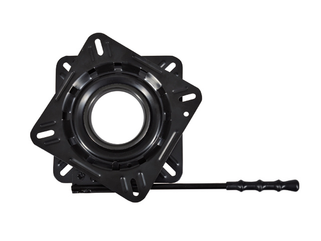 Talamex Draaiplateau met lock gecoat zwart