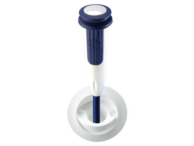 Whale DS0004B Twist dek douche mix/blauw/an