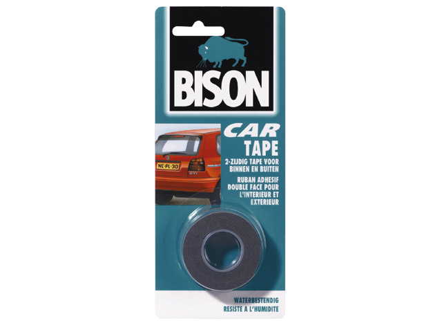 Bison Dubbelzijdig cartape rol