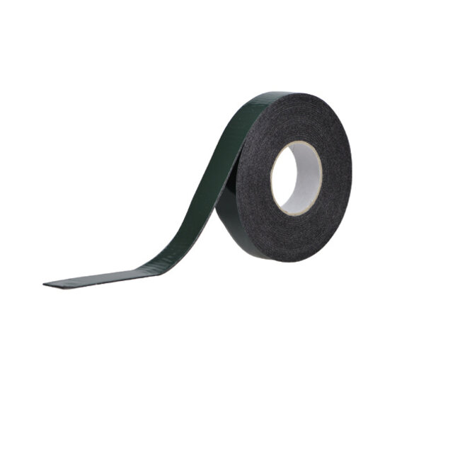 PSP Dubbelzijdig klevend vinyl foam tape zwart 19x1mm 5m