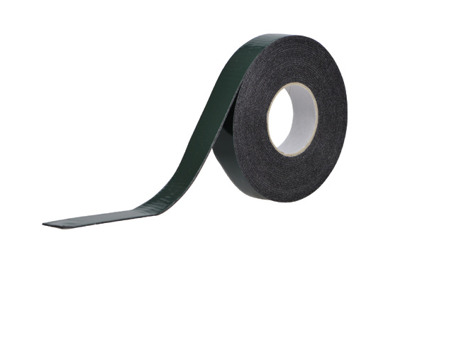 PSP Dubbelzijdig klevend vinyl foam tape zwart 19x1mm 5m