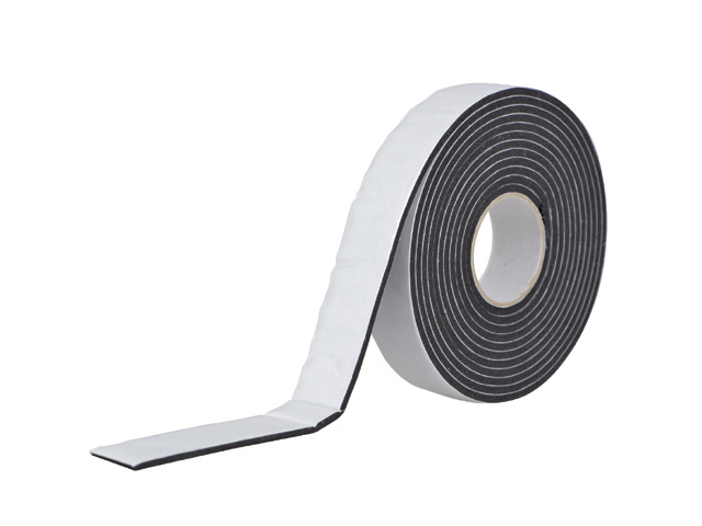 PSP Dubbelzijdig klevend vinyl foam tape zwart 19x3mm 3m