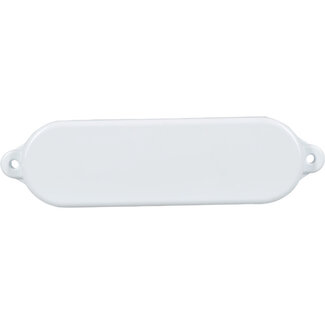 Talamex Flatfender wit 45x12x6cm