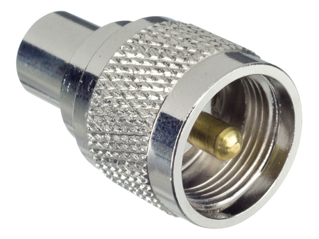 Glomex FME adaptor male PL259 RA352