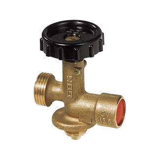 Talamex Gaskraan campinggas x din met overdrukventiel