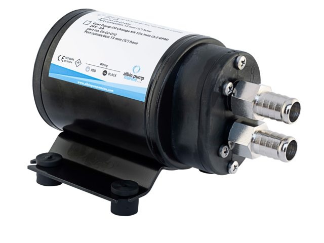 Albin pump marine Gearpomp allround 24V