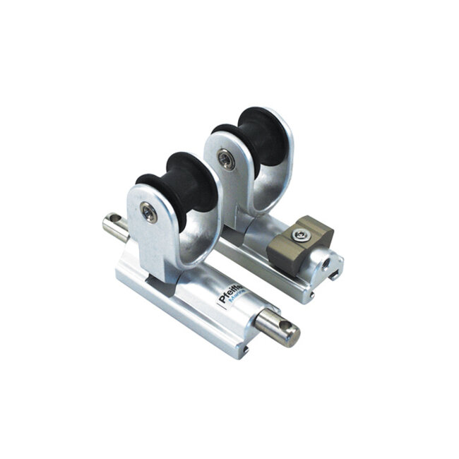 Pfeiffer Genuaslede 20mm zilver