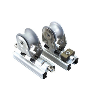 Pfeiffer Genuaslede 25mm zilver