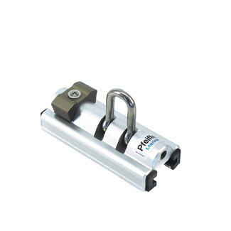 Pfeiffer Genuaslede 25mm zilver sluiting