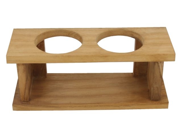 Eude Glazenrek duo 21.5x7.5x9cm
