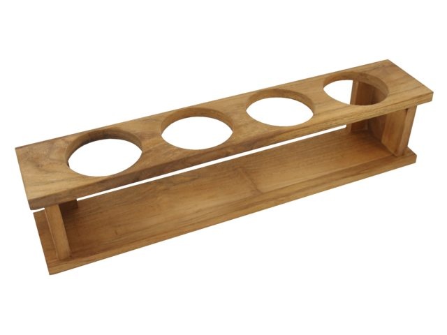 Eude Glazenrek quattro 38.6x7.5x9cm