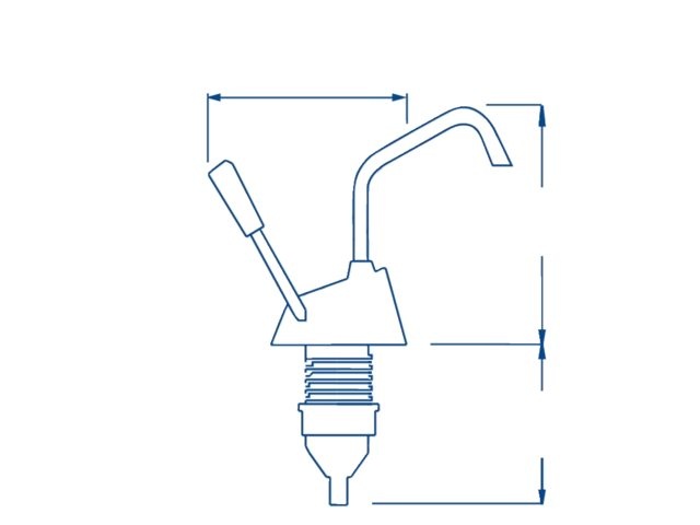 Whale GP0418 Flipper pomp Fresh standaard Mk4