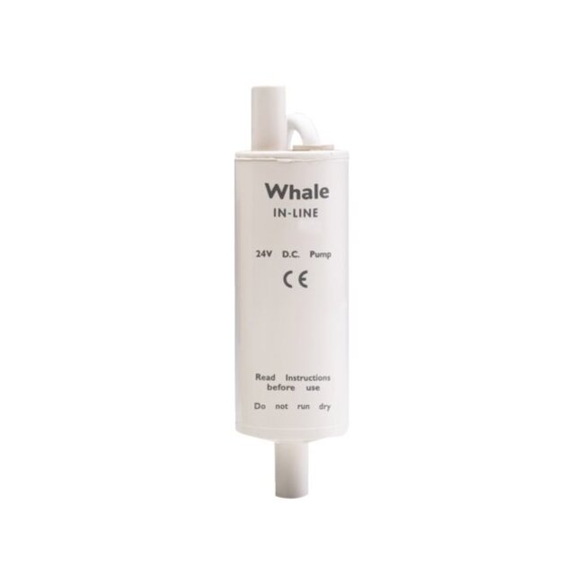 Whale GP1394 Inline Booster Premium 24V