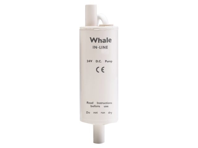 Whale GP1394 Inline Booster Premium 24V