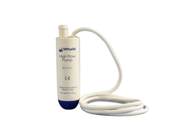 Whale GP1652 Dompelpomp High flow 12V