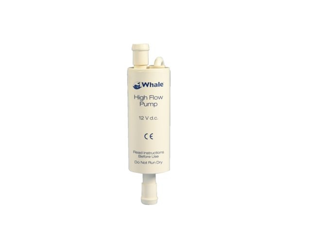 Whale GP1692 In-Line Highflow 12V