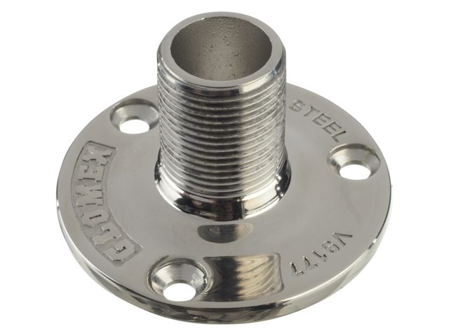 Glomex GPS antenne voet rvs V9177