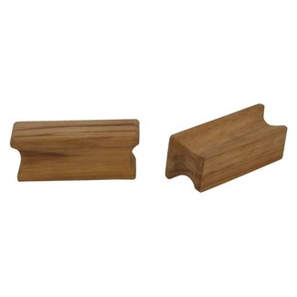 Eude Greep voor deur of lade 7x2.8x2.8cm (paar)