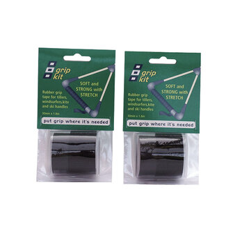 PSP Grip tape set zwart 30mm 1.8m