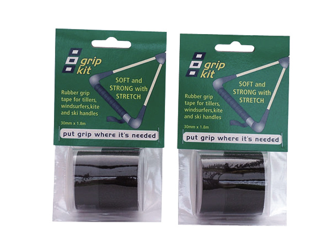 PSP Grip tape set zwart 30mm 1.8m