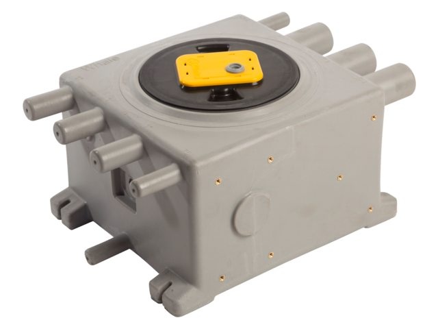 Whale GT0810B Afvalwatertank 8l 12/24V
