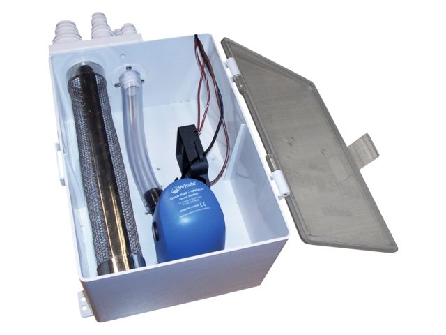 Whale GW0500 Douche afvoerset 12V