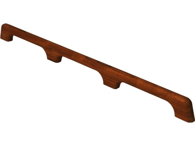 Eude Handrail 3-greep