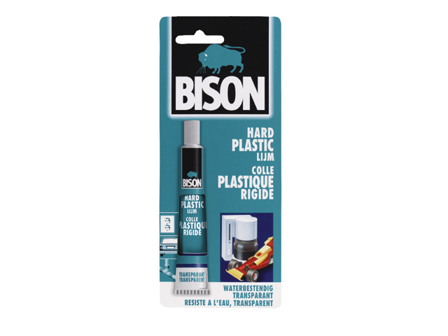 Bison Hardplastic lijm 25ml