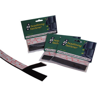 PSP Headlining hd klittenbank transparant 25mm 125mm