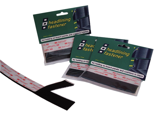 PSP Headlining hd klittenbank transparant 25mm 125mm