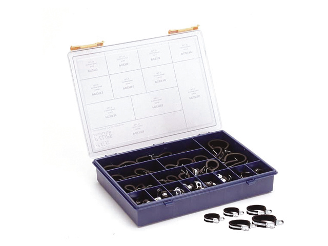 JCS Hi-Grip Hi grip p-clip assortiment