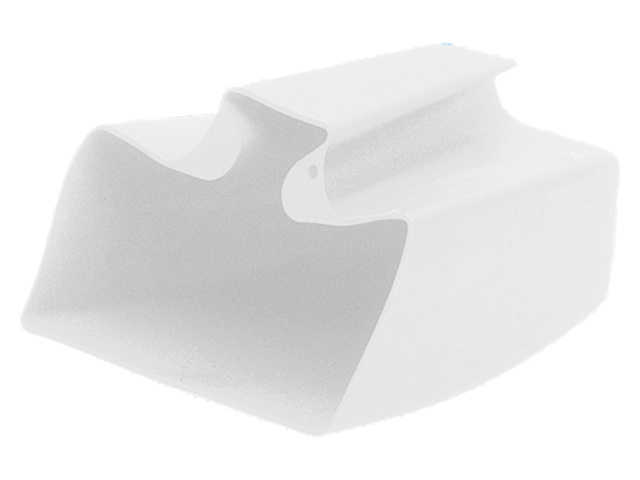 Trem Hoosvat pvc 20cm wit