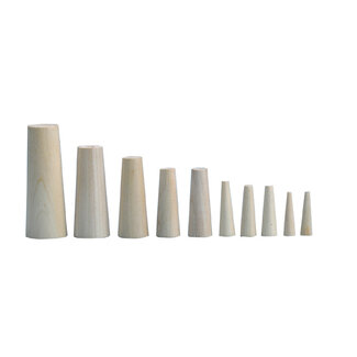 Talamex Houten pluggen set (10 stuks)