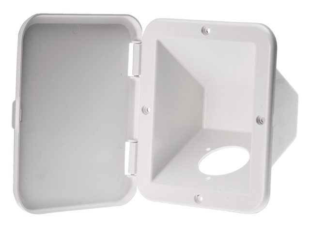 Trem Inbouw box met klep
