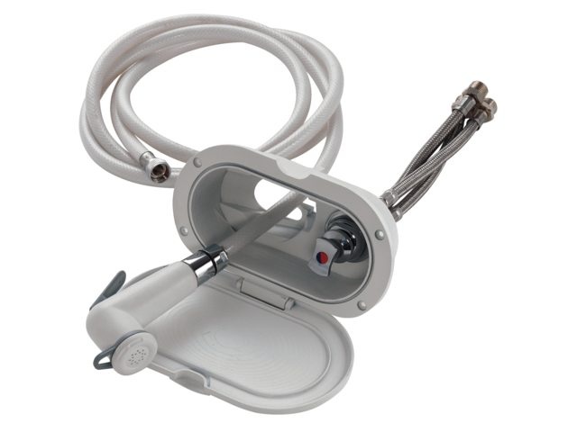Trem Inbouw douche met kraan en 4m slang