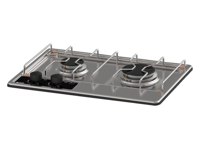 Eno Inbouw kookplaat 2-pits met ontsteking Master 2