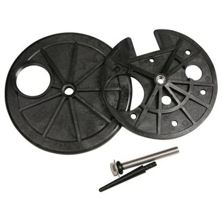 Wema Inspectieflens ø115mm