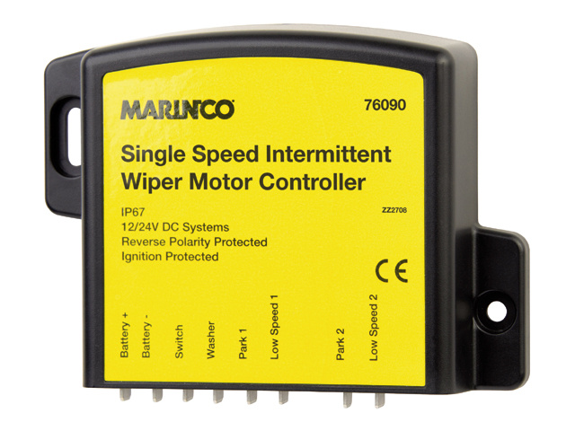 Marinco Intermittent Wiper Motor Controller Single Speed