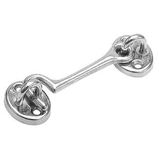 Talamex Kajuithaak 3 messing verchroomd 76mm