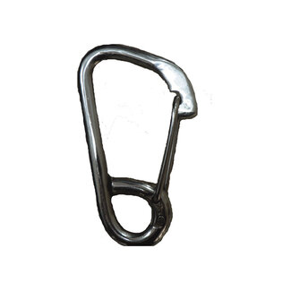 Talamex Karabijnhaak asymetrisch 6mm