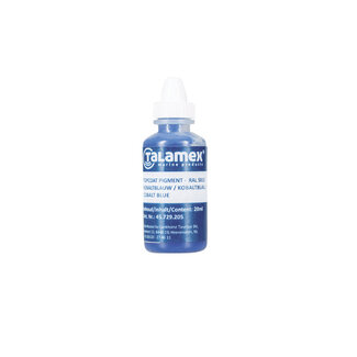Talamex Kleurpigment 20ml ral 5013 kobaltblauw