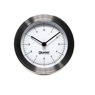 Talamex Klok rvs 100mm